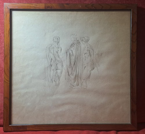 Disegno antico - disegno, su