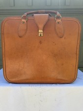 Ferrari Schedoni Tan Leather