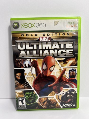 Marvel ultimate alliance gold - marvel,