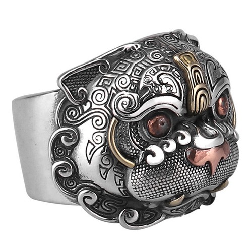 Vintage yao anello - ,