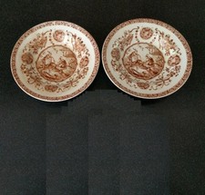 2  RARE ANTIQUE  RIDGWAY