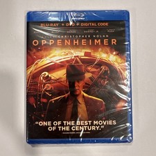 Oppenheimer (Blu-ray/DVD 2023 Standard Edition)