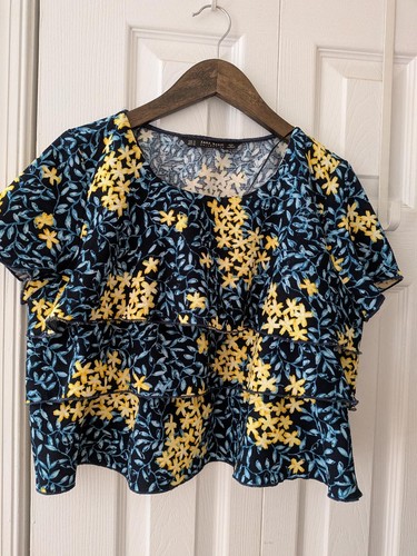 Misses zara tiered floral - zara,