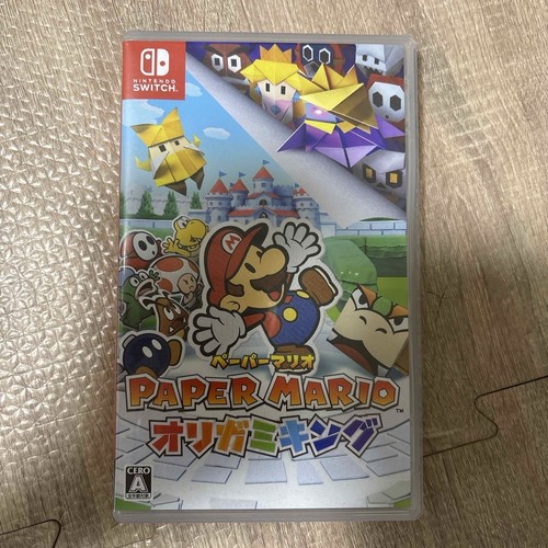 Paper mario origami - paper, king