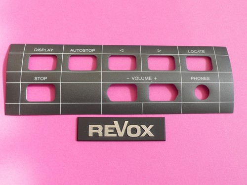 Revox b226 targa comando - revox,