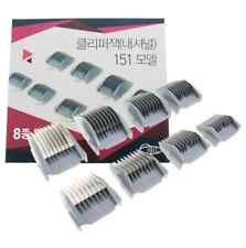 Attacco pettine guida tagliacapelli 8 set Panasonic ER151 152 153 AR153 coreano