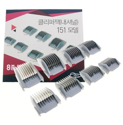 Set accessori pettine - 8,