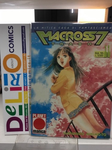 Macross trash - 7, n.11