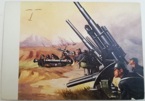 Cartolina milizia volontaria - milizia,