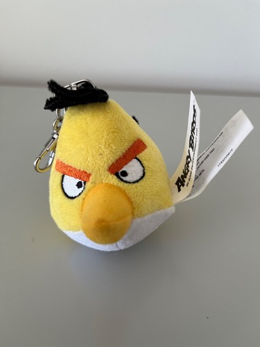 Angry birds key ring yellow - birds,