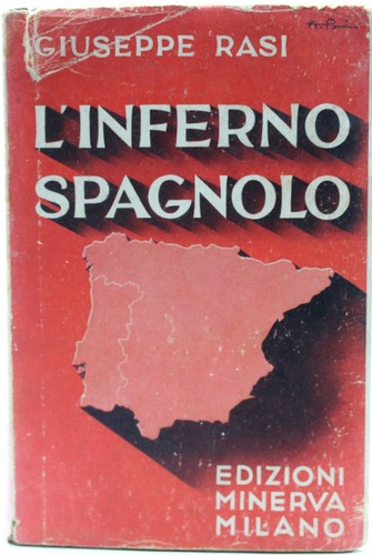 Libro inferno spagnolo - libro, l'inferno