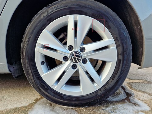 Cerchio volkswagen - 16",