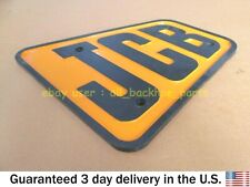 JCB Pala Meccanica - Originale JCB Boom Logo (Parte N° 817/04212)