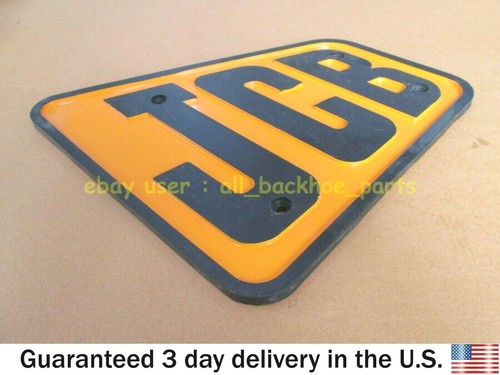 Jcb escavatore benna - benna, logo