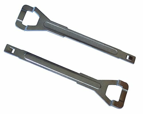 Aerzetix set 2 chiave per - -,