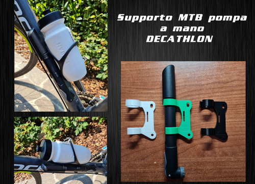 Supporto mtb pompa - mtb,