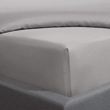 Sleepdown Lenzuolo con Angoli in 100% Rasatello di Cotone, Anallergico, (W1i)