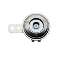 Corno cromato 12V adatto per