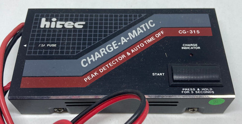 Hitec 315 charge - hitec, charge-a-matic