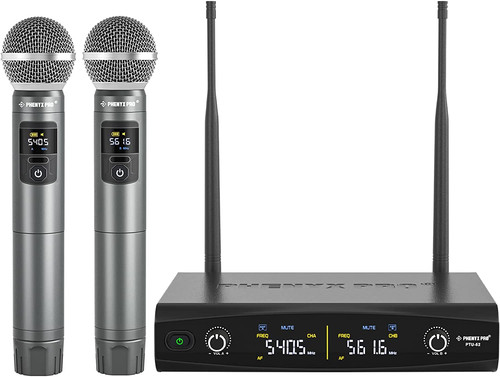 Sistema microfonico wireless - microfonico,
