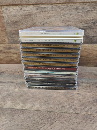 Lot random music cds see - lot,
