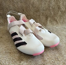 Nuovo! $120 ADIDAS THE INDOOR CYCLING scarpa spinning cinturino 3 fori uomo 11,5 US 11 UK