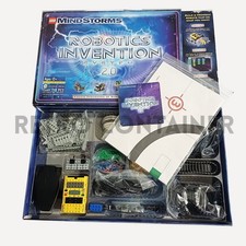 Lego Vintage 100% Complete Set 3804 - Mindstorms Robotics Invention System 2.0