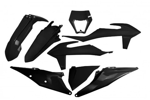 Kit plastiche carene ktm exc - plastiche,