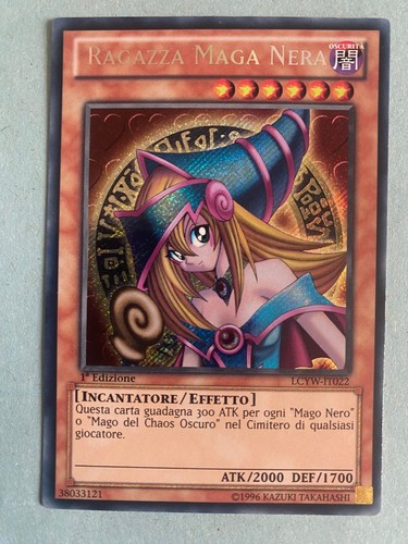 Yugioh ragazza maga nera - ragazza,