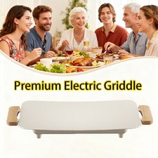 Barbecue elettrico da tavolo a lunga durata Griddle piastra calda bistecca arrosto cottura