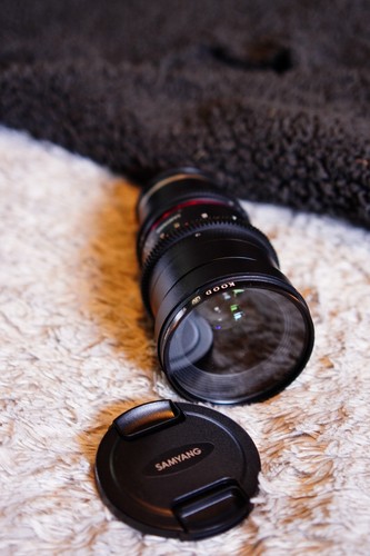 Samyang 5 vdslr as - mm,