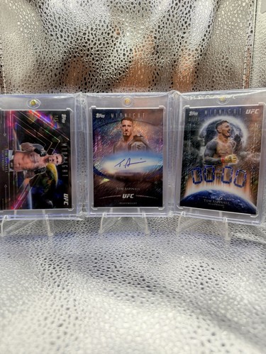 2026 topps midnight - 2026, ufc