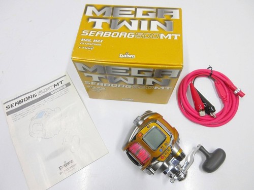 Gestione daiwa seaborg 500mt - gestione,