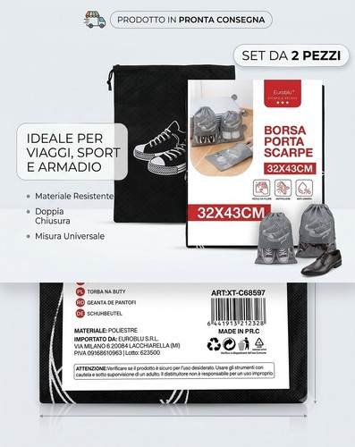 Borsa porta scarpe - borsa,