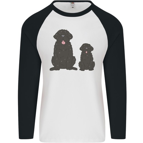 Maglietta baseball lunga - maglietta,