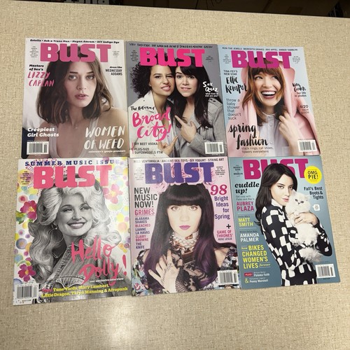 Bust magazine lot 16 - bust,
