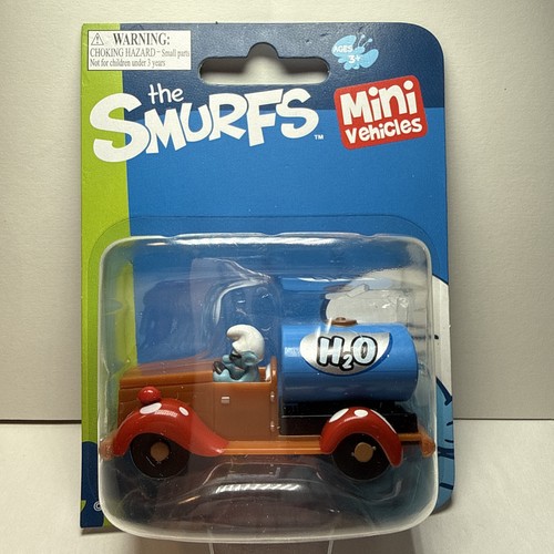 2013 the smurfs mini vehicles - 2013,