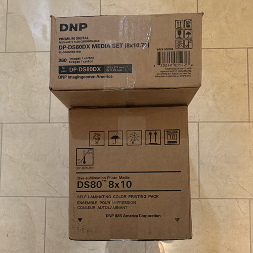 Dnp ds80dx ds80 8x10 dye - dnp,