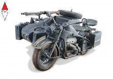 ITALERI 1/9 ZUNDAPP KS 750WITH