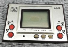 Nintendo Game and Watch Judge