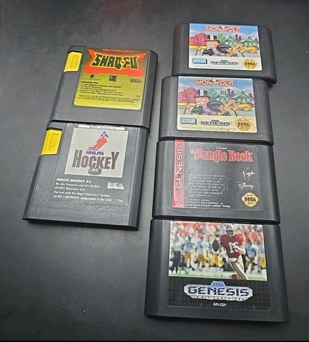 Lotto giochi sega genesis - sega,