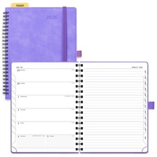 2026 Planner Weekly Notebook