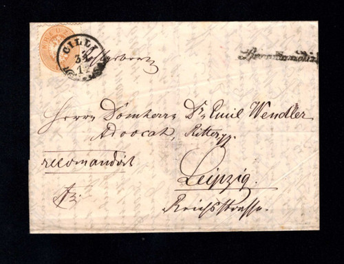Austria lettera pieghevole - austria,