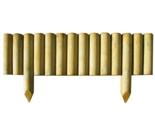 Staccionata bordura recinzione - staccionata,