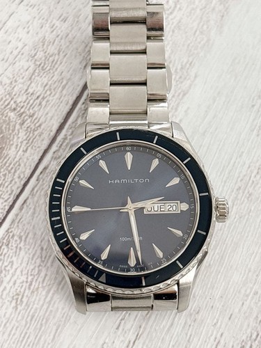Orologio hamilton jazz master - hamilton,