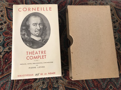 Pléiade corneille - la,