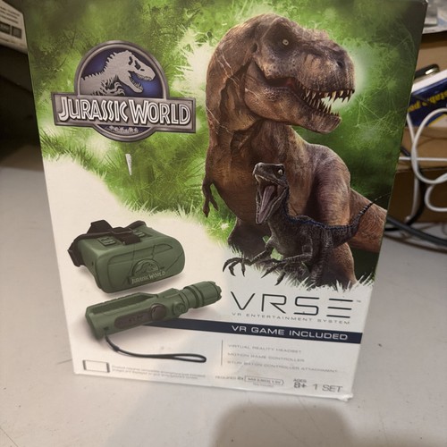 Open box vrse - open, jurassic