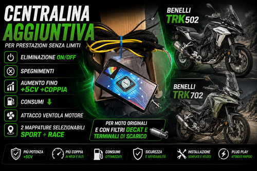 Centralina aggiuntiva race - centralina,