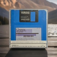 Yamaha Clavinova Disk