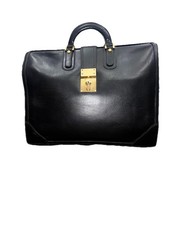 Le Sac Valigetta in pelle nera